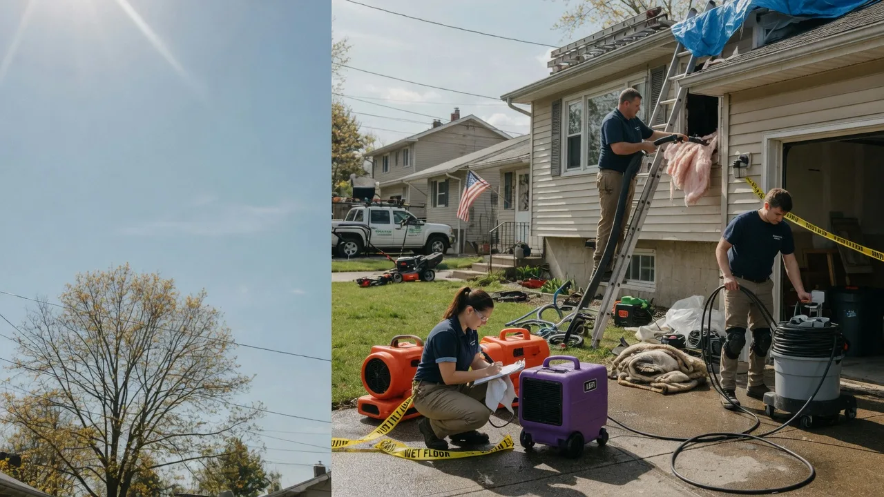 Emergency Water Removal in Dix, IL near me